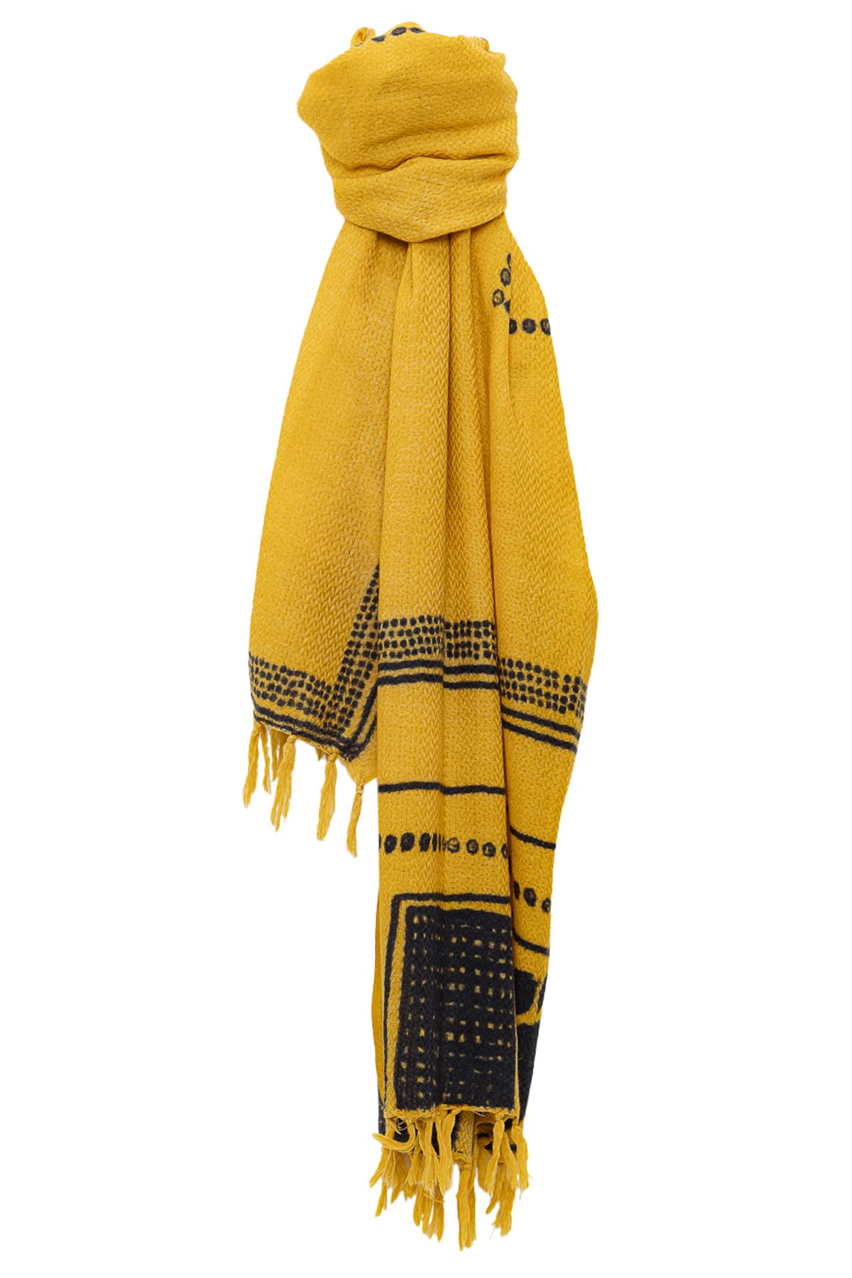 Foulard homme signé Monsieur Charli