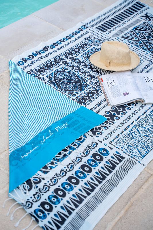 FOUTA ANDY BLEU