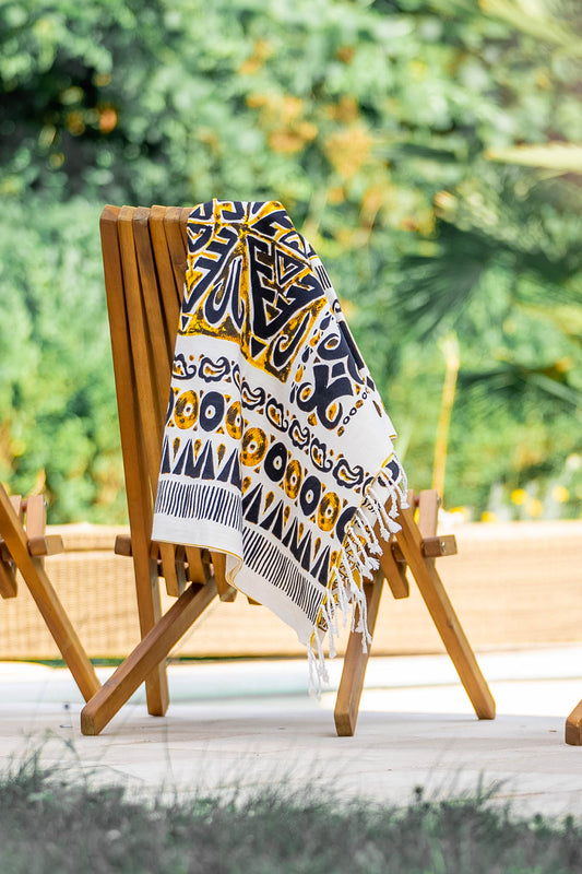 FOUTA ANDY JAUNE