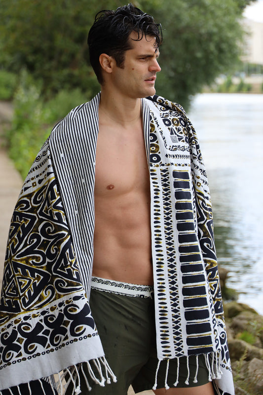 FOUTA ANDY VERT