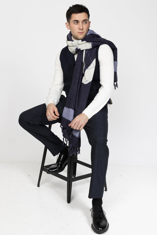 FOULARD GOTEBORG MARINE