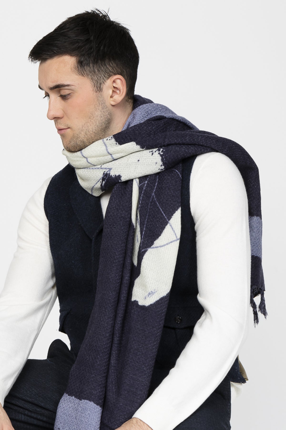 FOULARD GOTEBORG MARINE