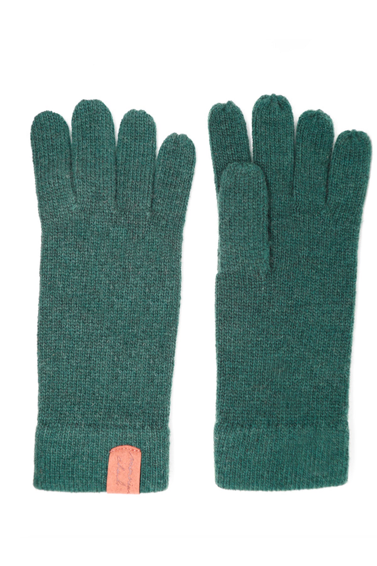 COFFRET GANTS ET ECHARPE VERT