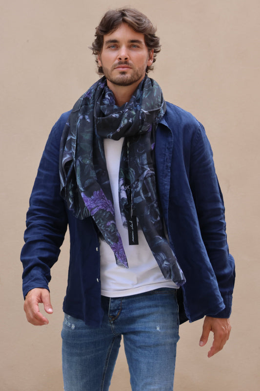 FOULARD CORENTIN BLEU