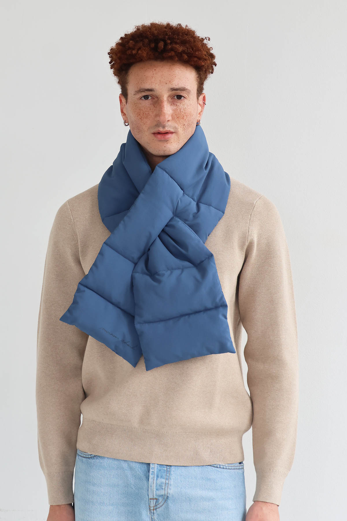 Col doudoune signé Monsieur Charli 