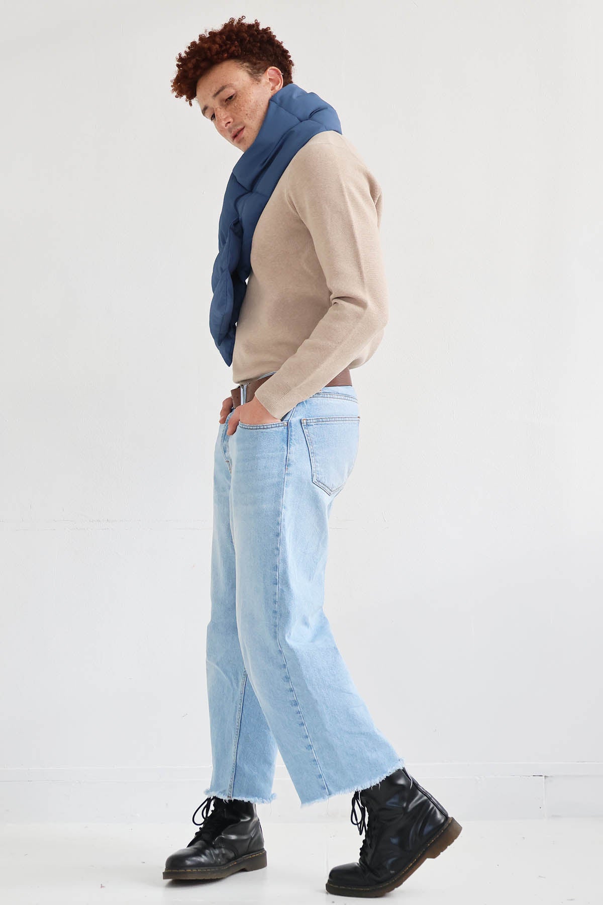 Col doudoune signé Monsieur Charli 