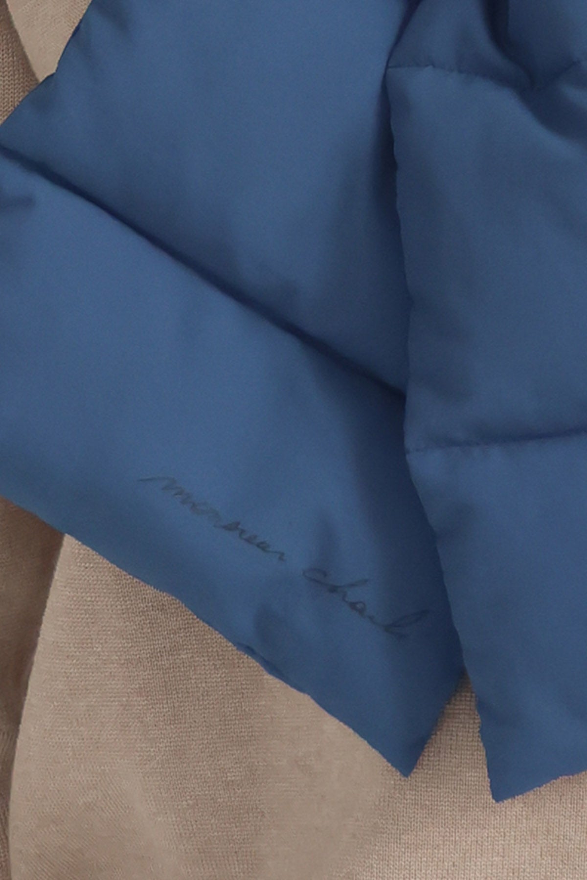 Col doudoune signé Monsieur Charli 