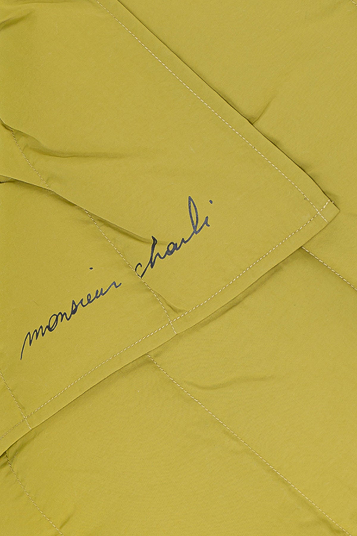 Col doudoune signé Monsieur Charli 