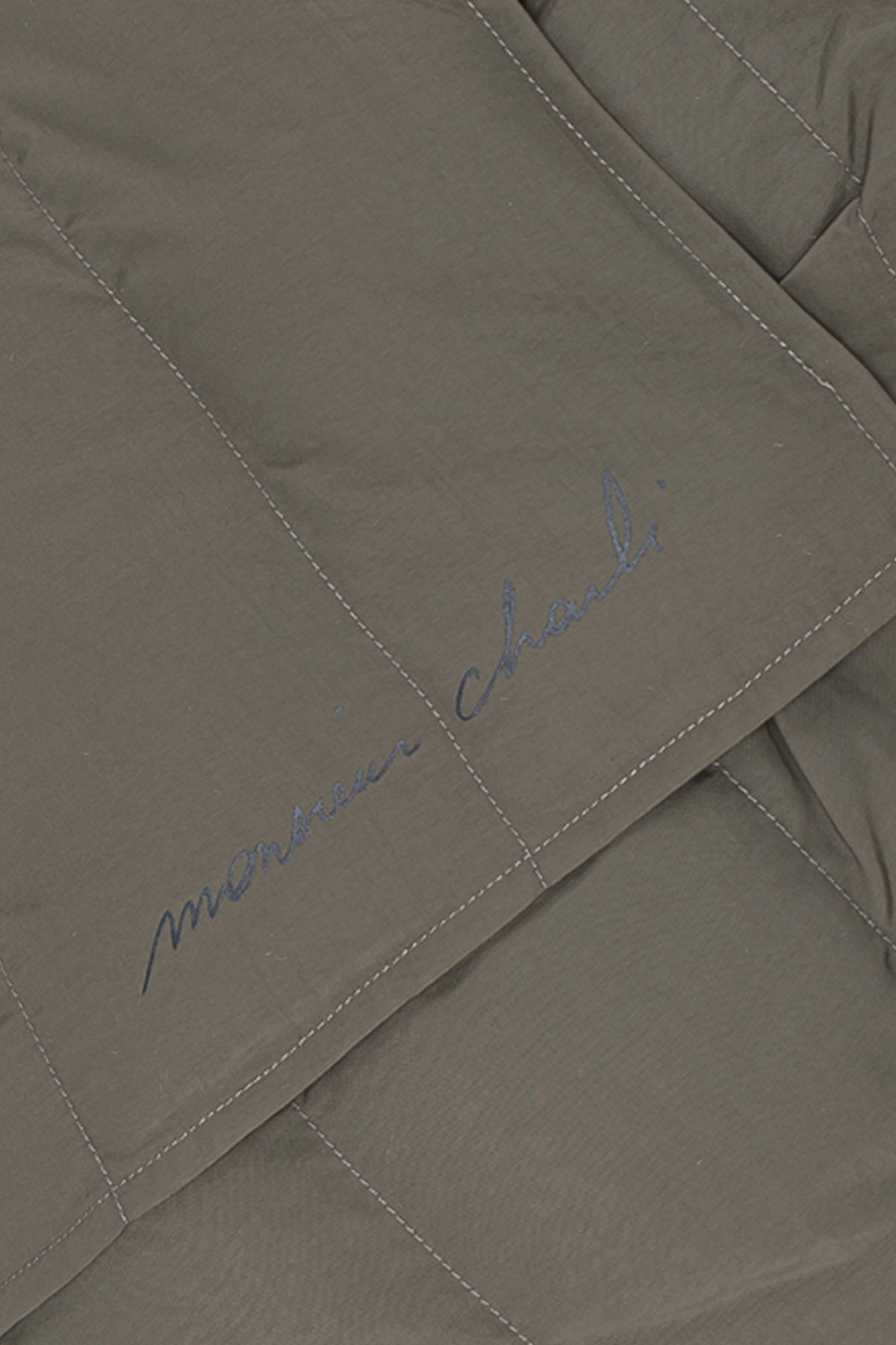 Col doudoune signé Monsieur Charli 