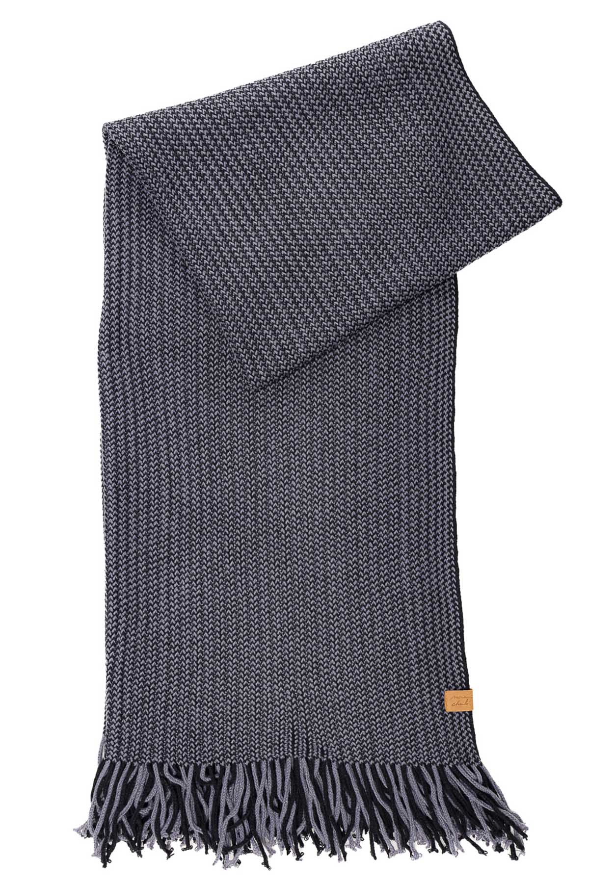 Echarpe maille Joachim signée Monsieur Charli 