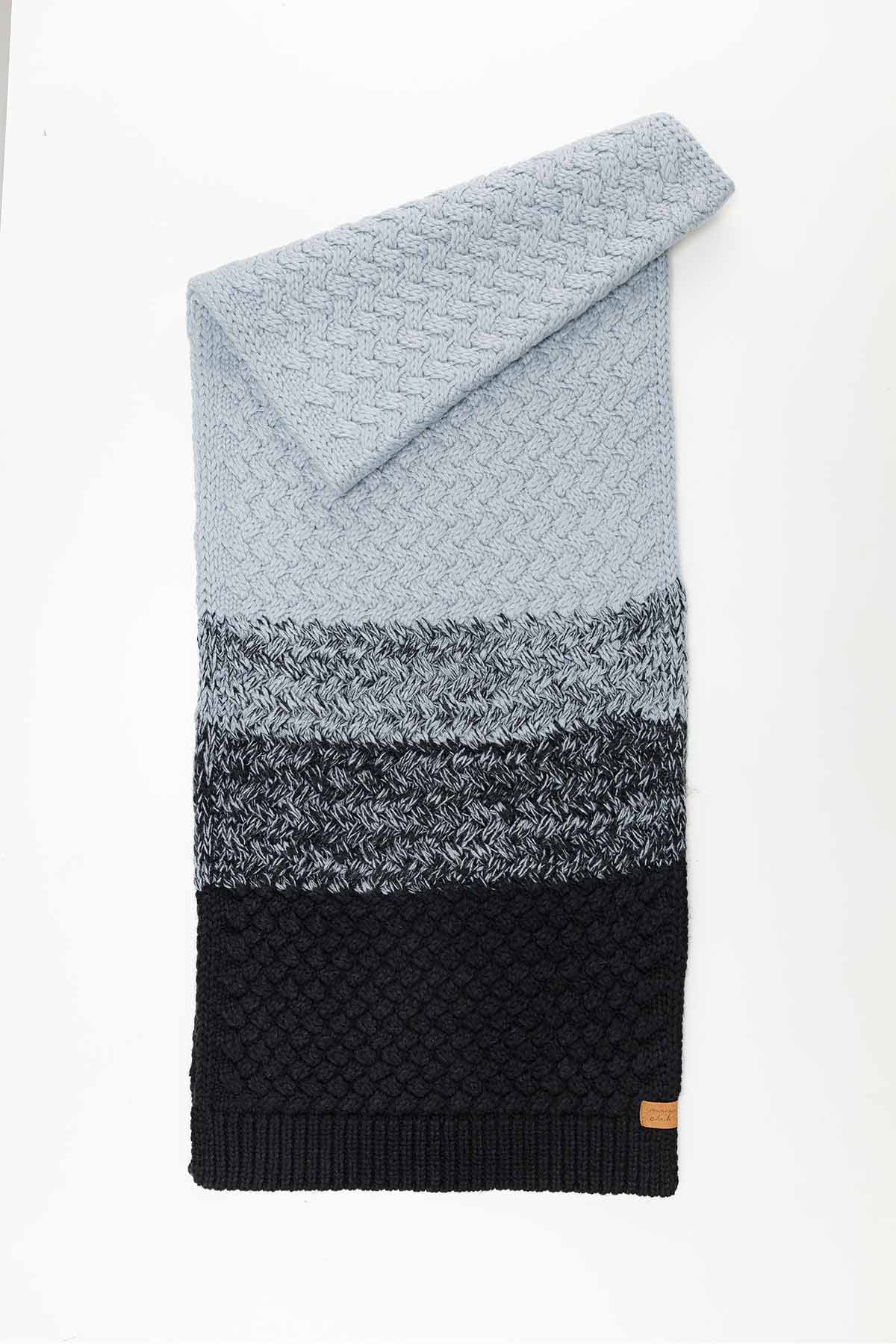 Echarpe maille de Monsieur Charli 