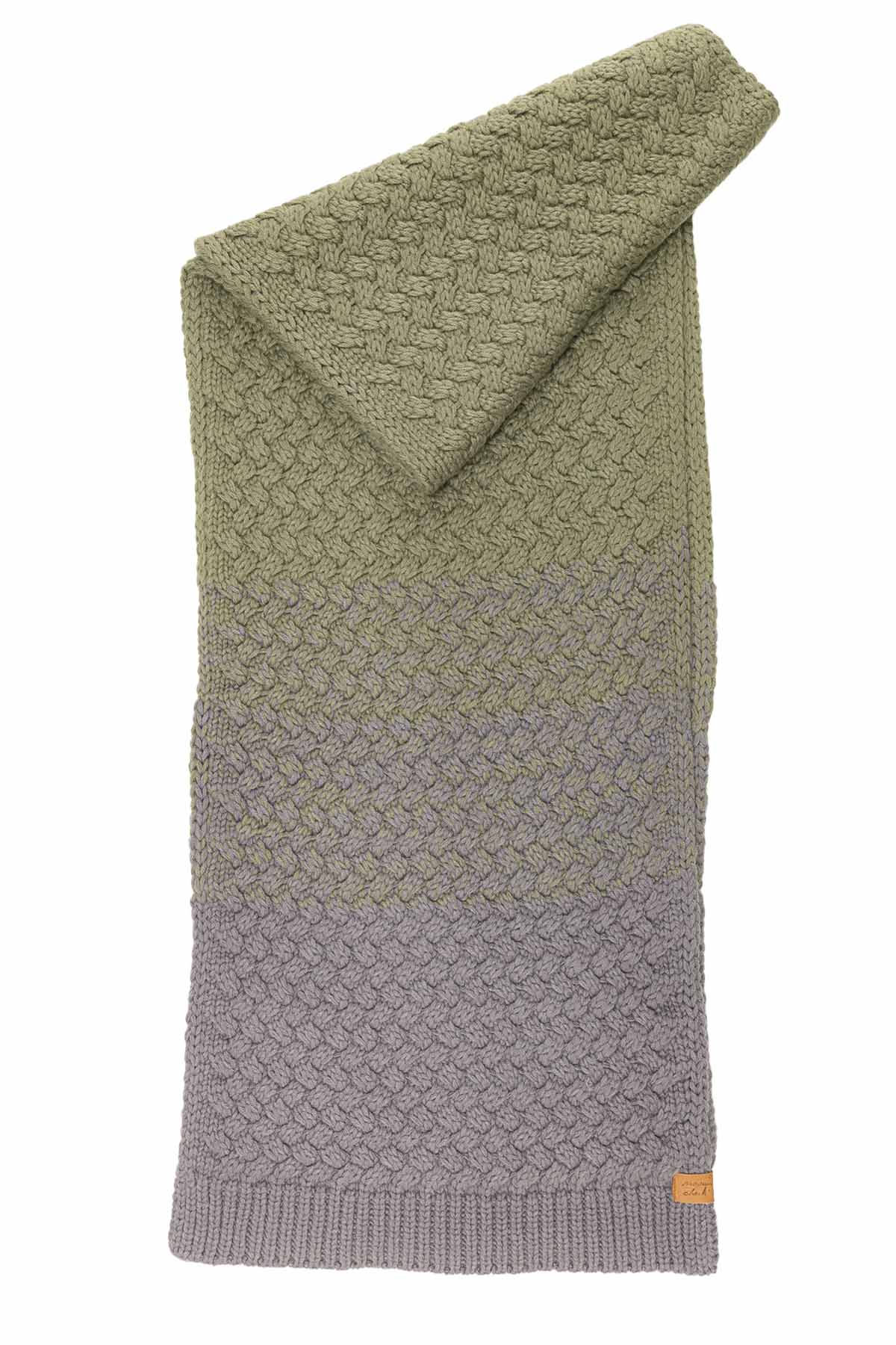 Echarpe maille de Monsieur Charli 