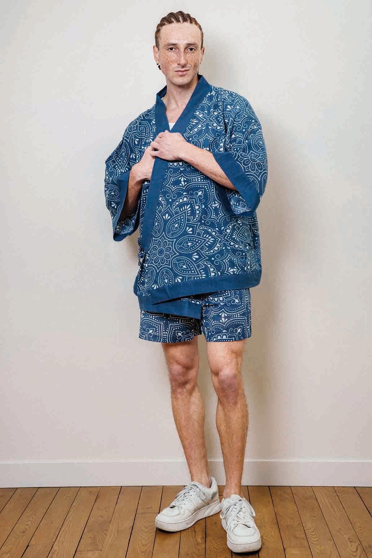 Kimono du vestiaire de vacances de Monsieur Charli