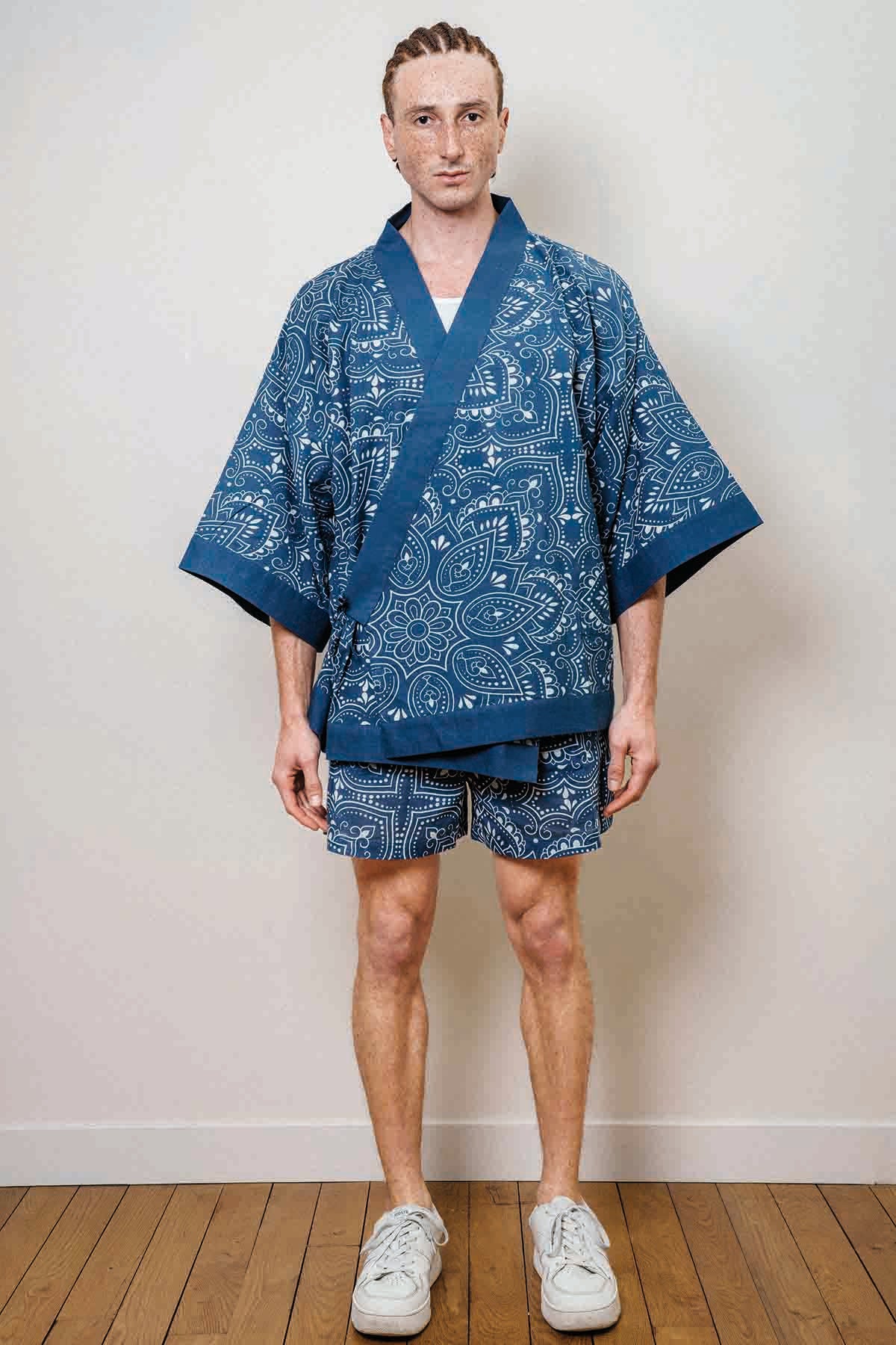 Kimono du vestiaire de vacances de Monsieur Charli