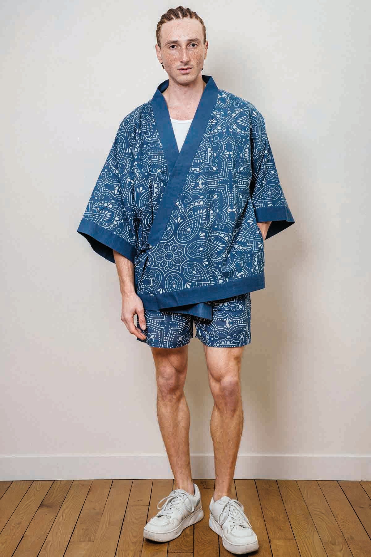 Kimono du vestiaire de vacances de Monsieur Charli