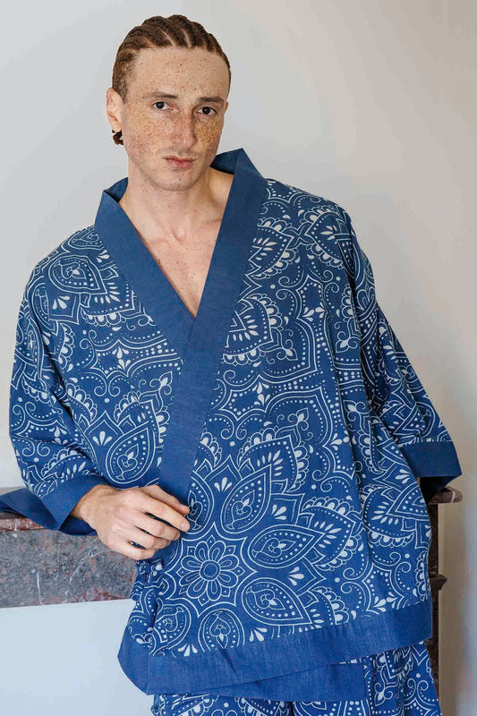 Kimono du vestiaire de vacances de Monsieur Charli 