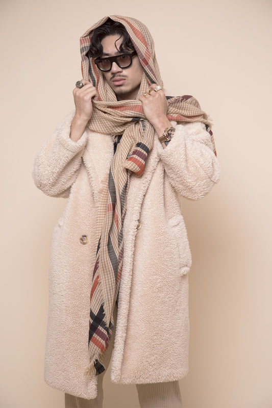 Écharpe pour homme – Création originale Monsieur Charli