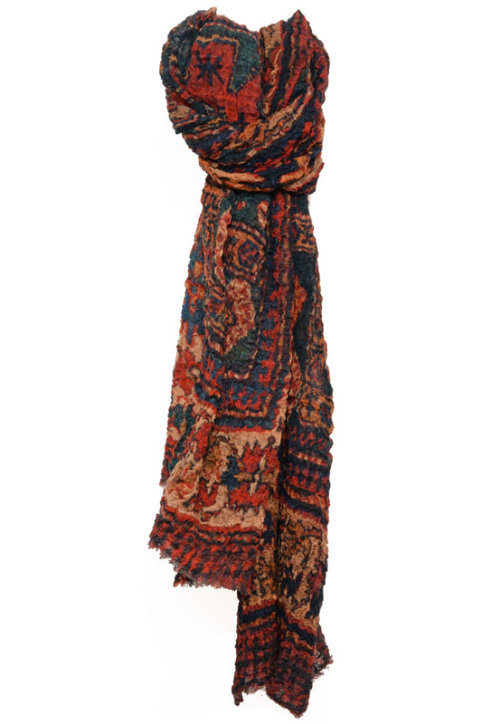 FOULARD EN LAINE MALO TERRE