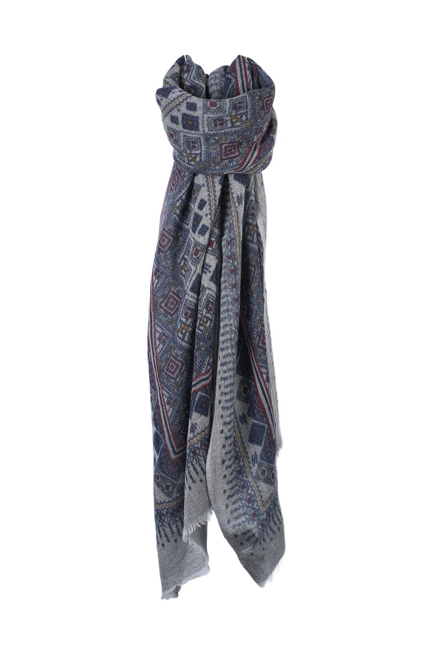 Le foulard Nathan signé Monsieur charli 