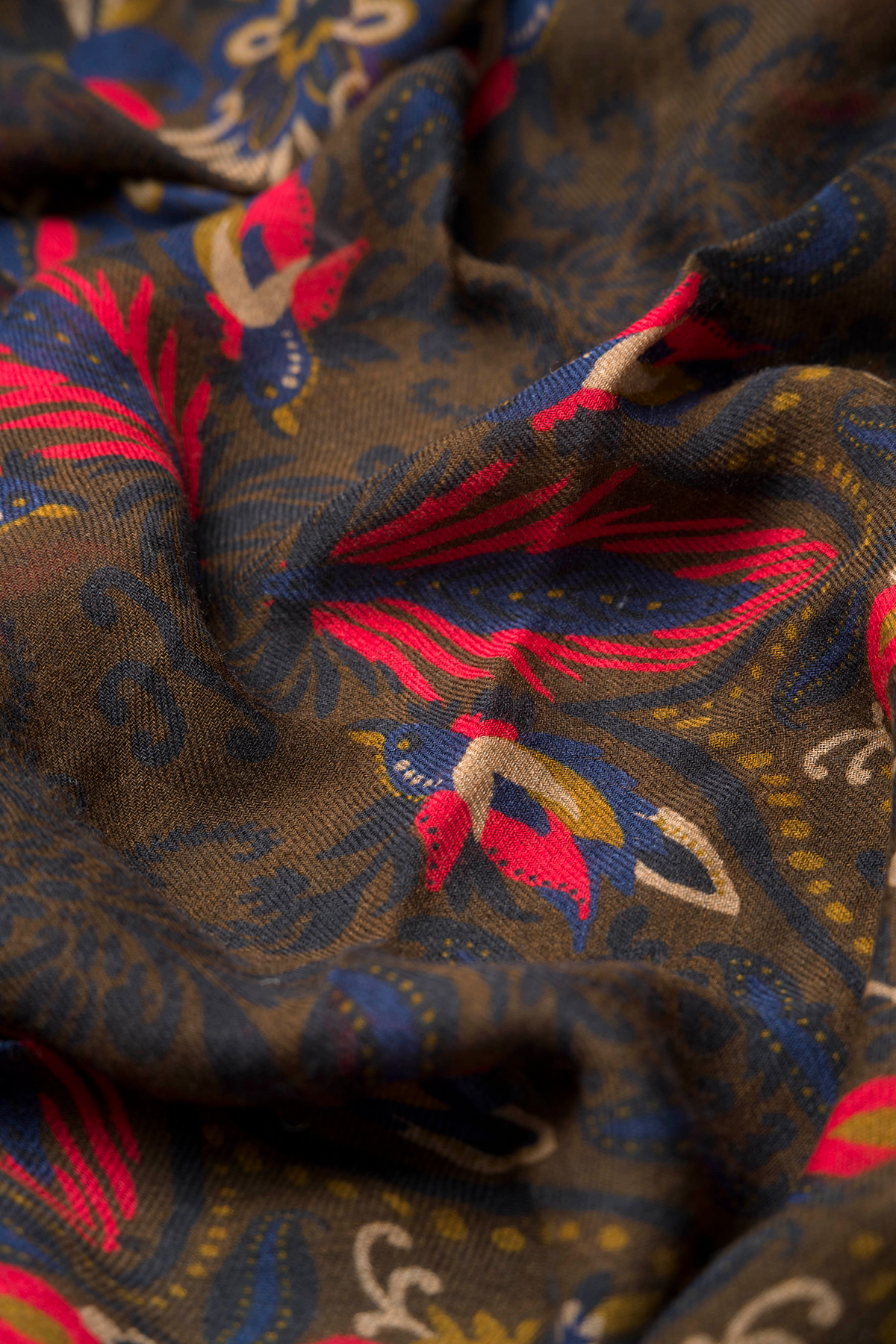 Le detail du foulard Niels - Monsieur Charli