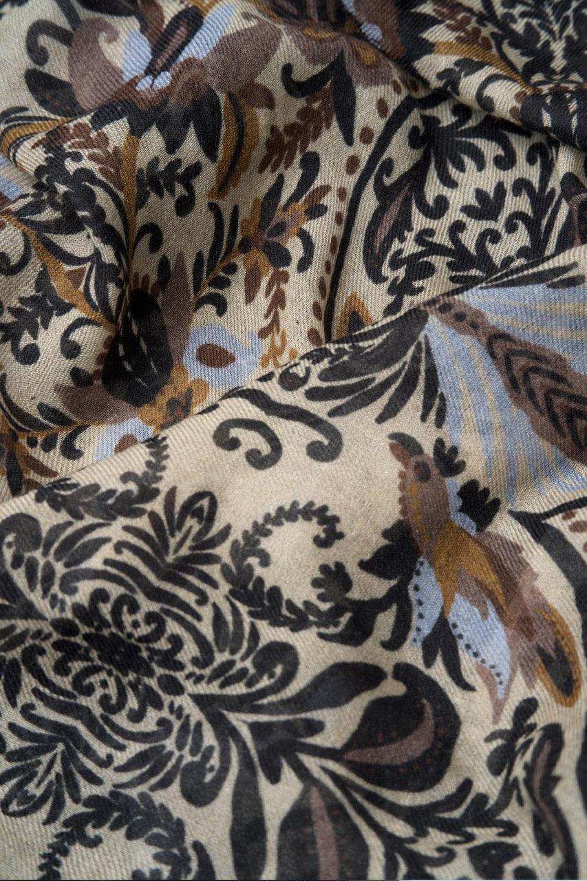 Une photo du foulard Niels de monsieur charli