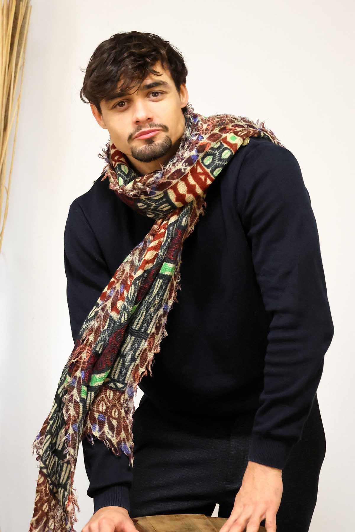 Foulard en laine noe de Monsieur Charli