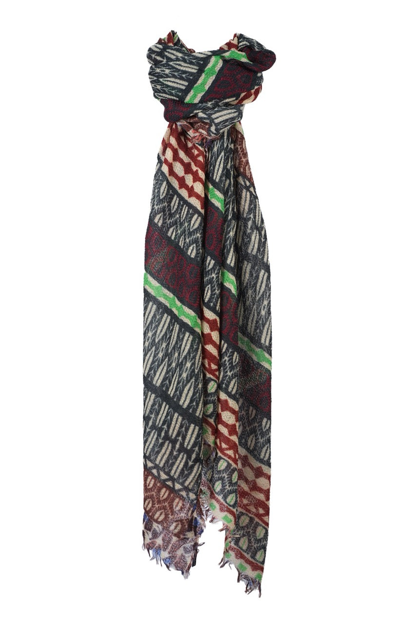 Le foulard Noe signé monsieur charli