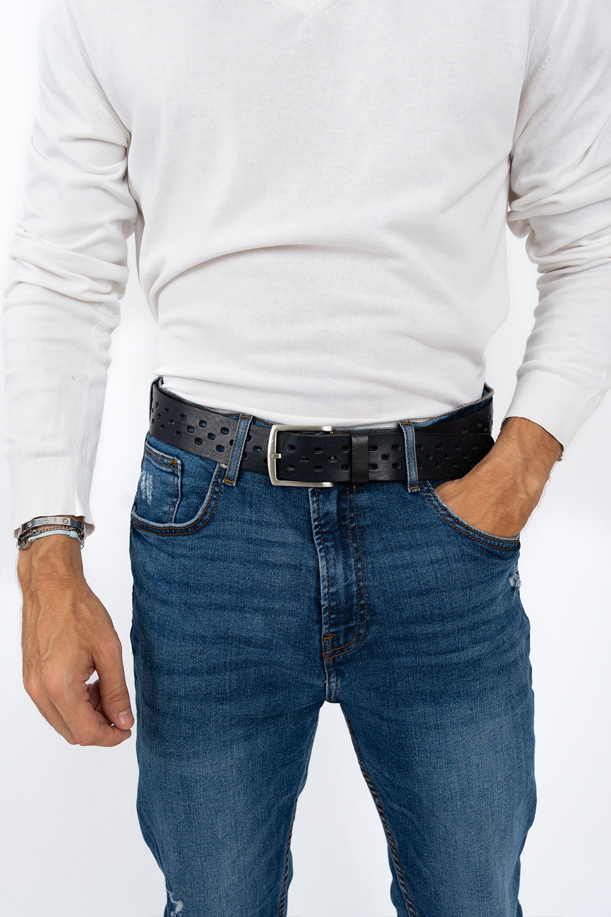 coffret cadeau homme ceinture Monsieur Charli 