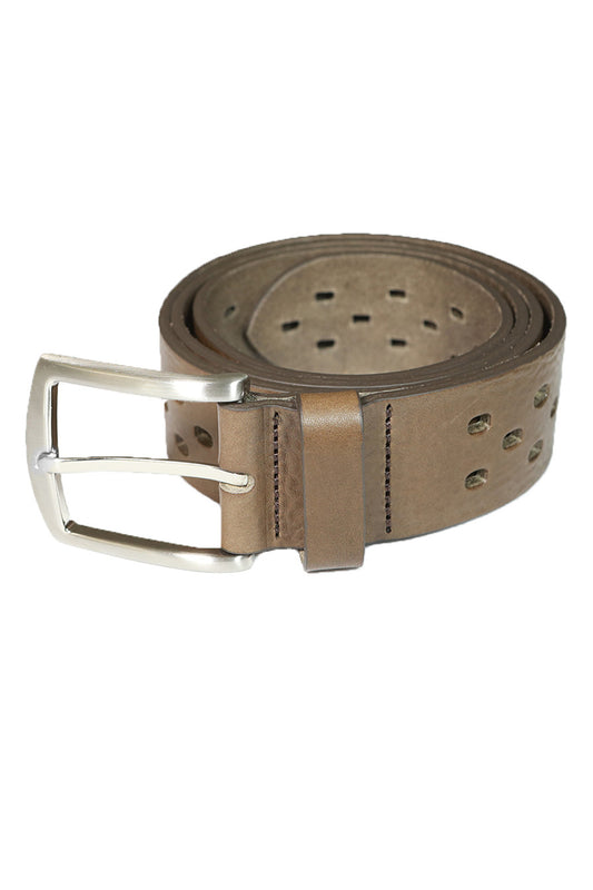 La ceinture omer Taupe de Monsieur Charli