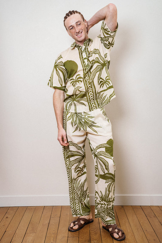 pantalon seraphin avec sa chemise