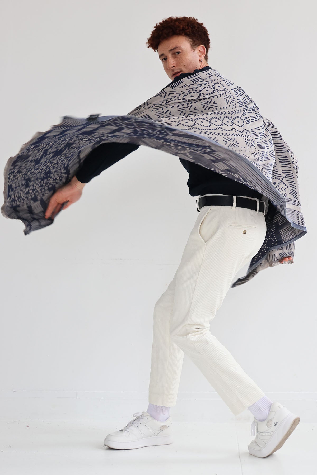 Écharpe pour homme – Création originale Monsieur Charli