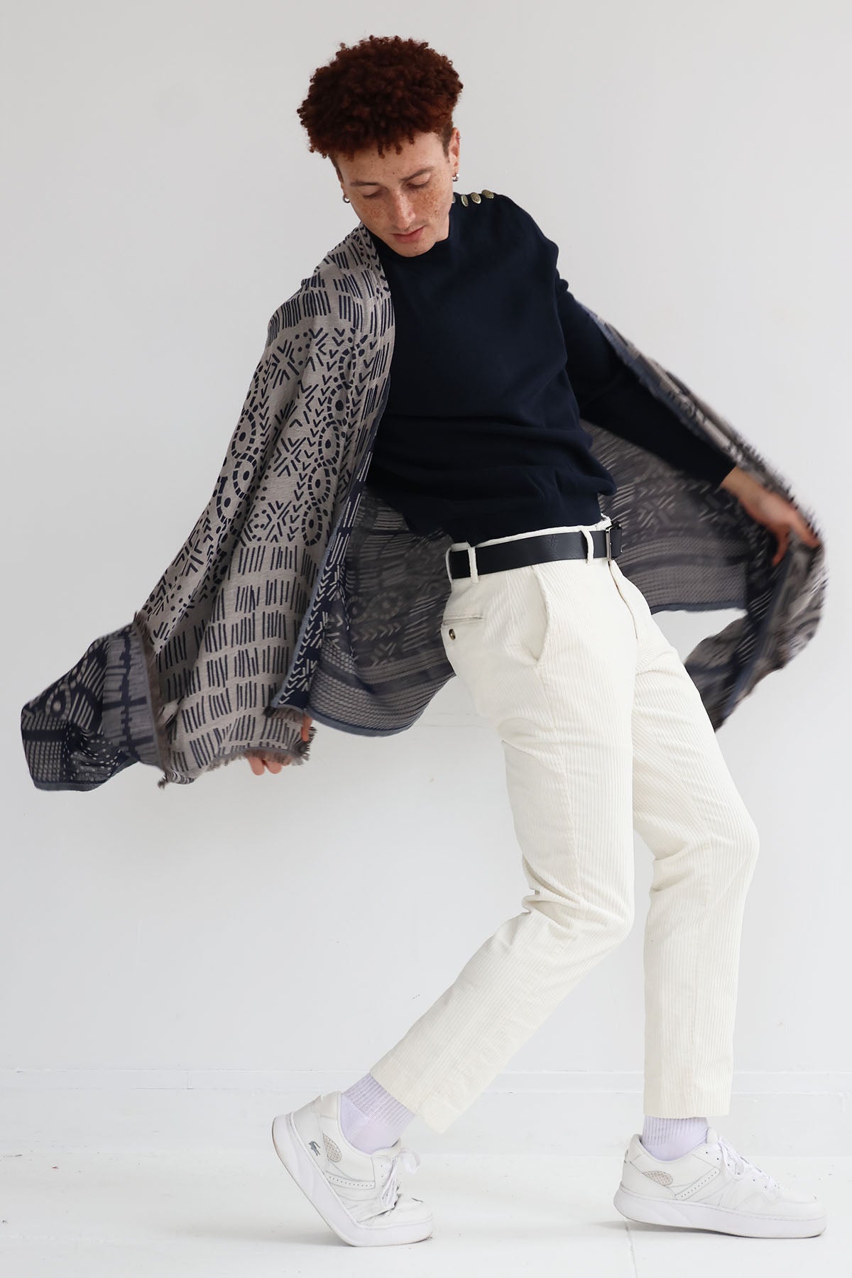 Écharpe pour homme – Création originale Monsieur Charli