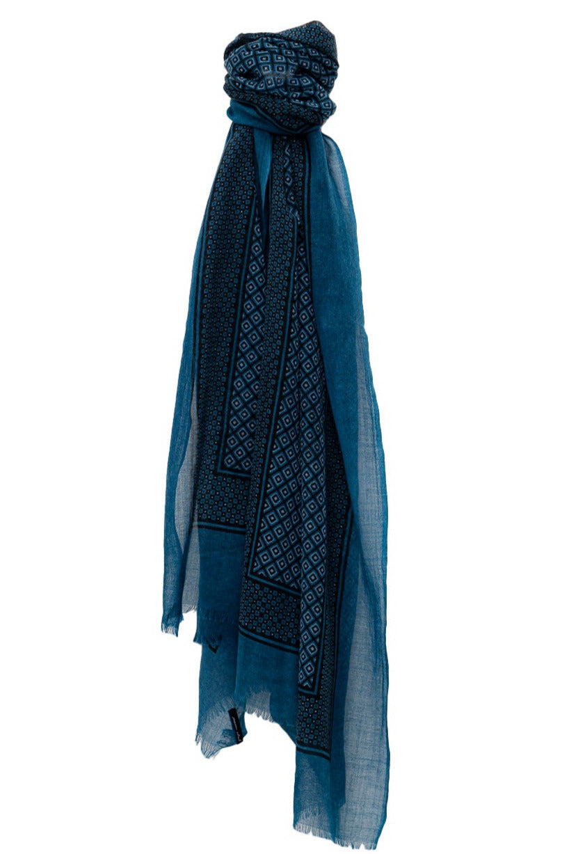 FOULARD EN LAINE PIERIC