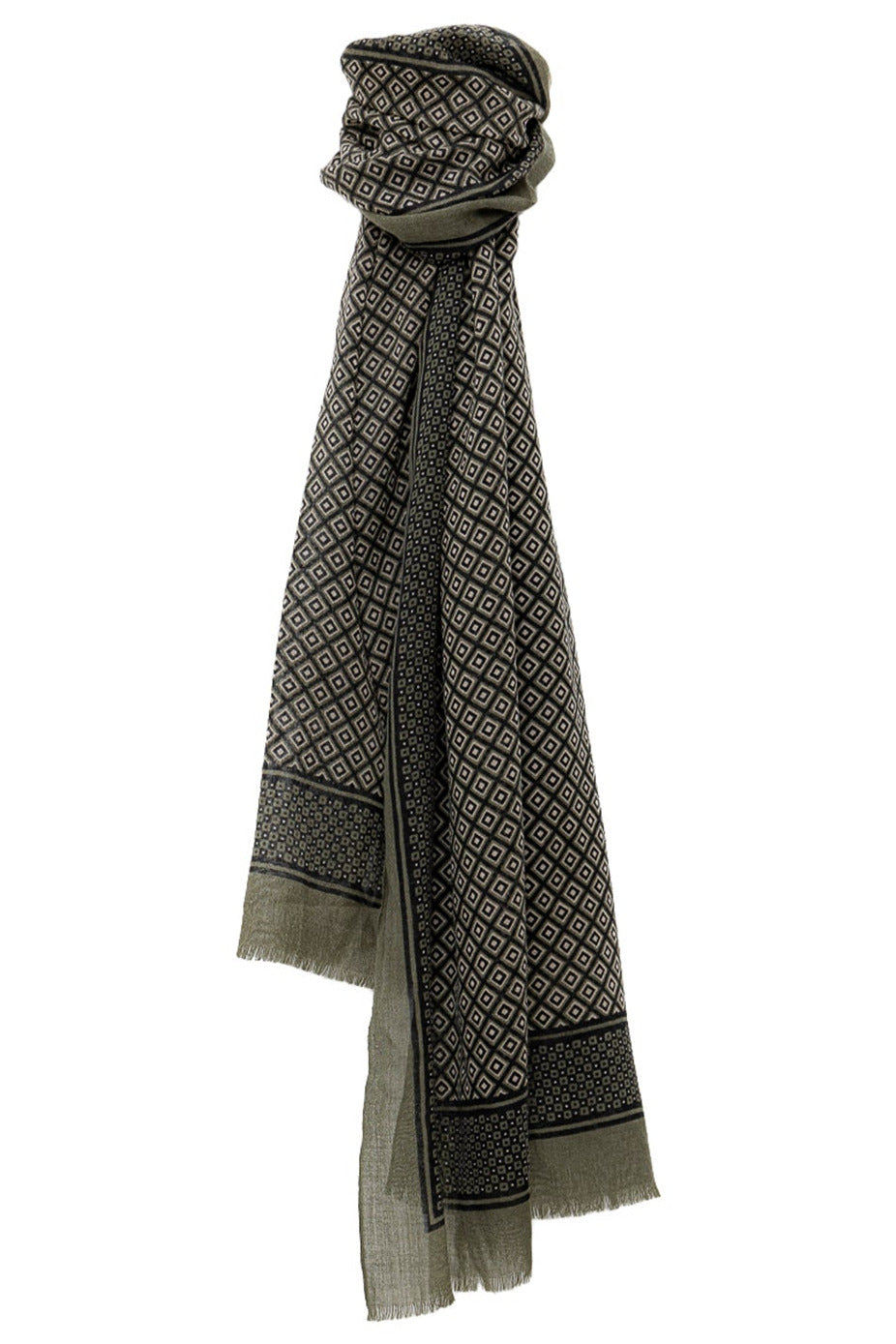FOULARD EN LAINE PIERIC