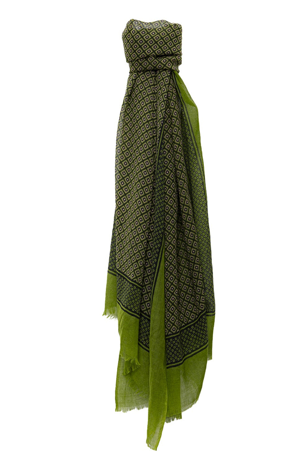 Foulard en laine Pieric de la collection Monsieur Charli 