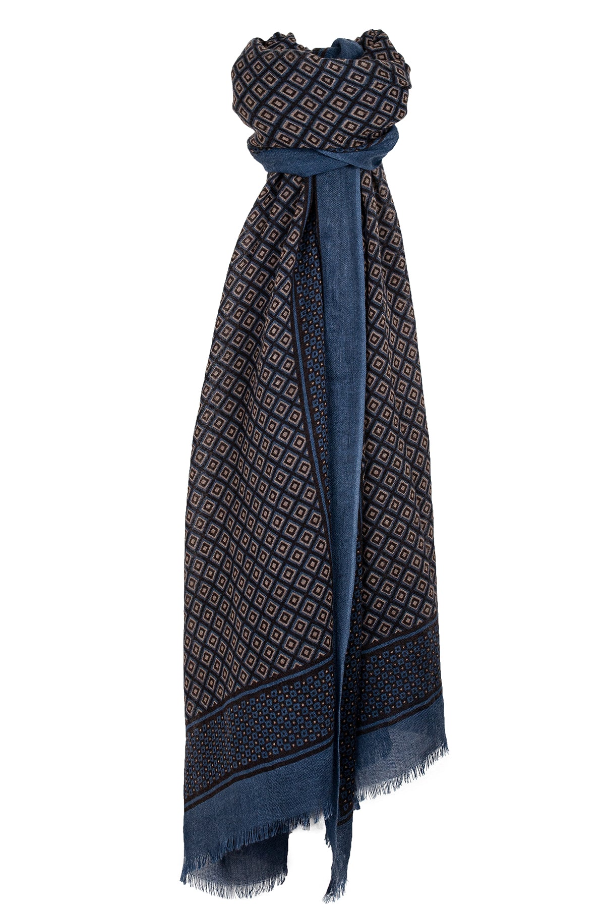 FOULARD PIERIC BLEU