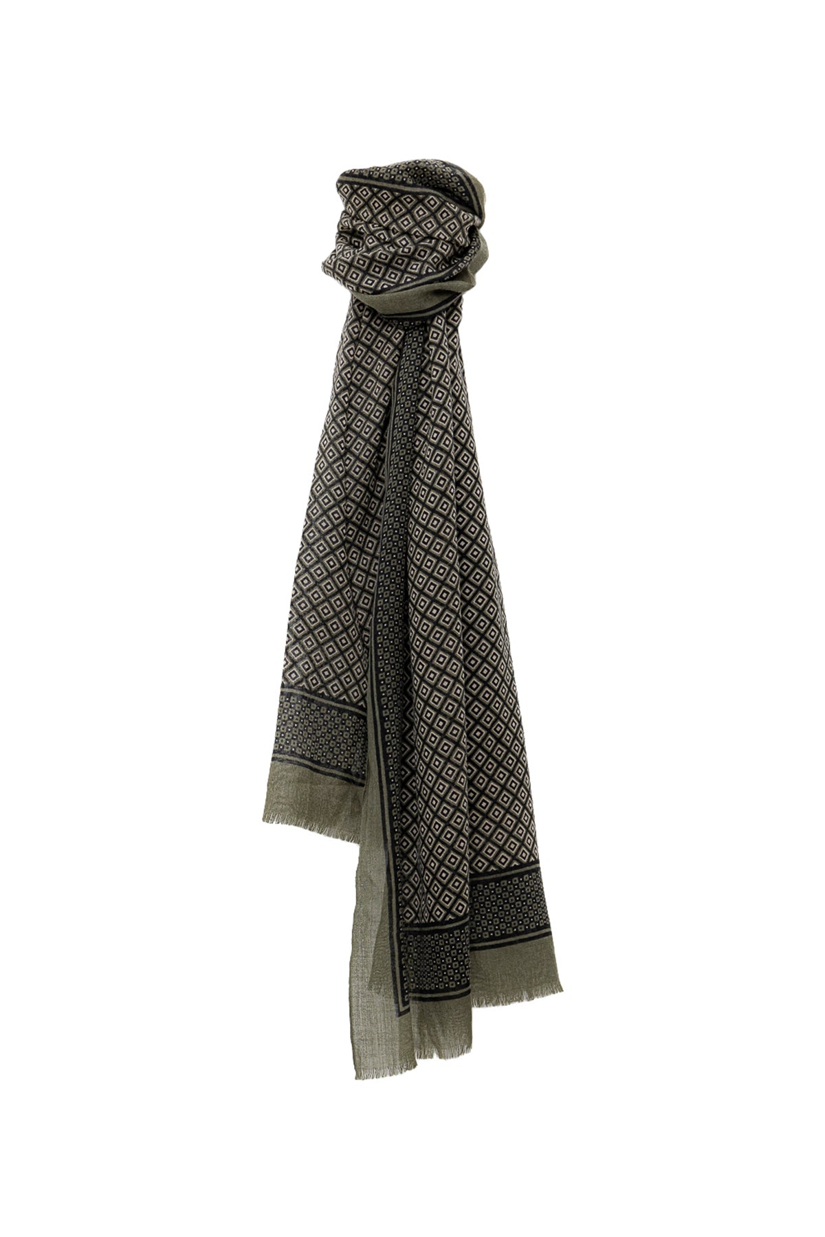 FOULARD EN LAINE PIERIC STONE