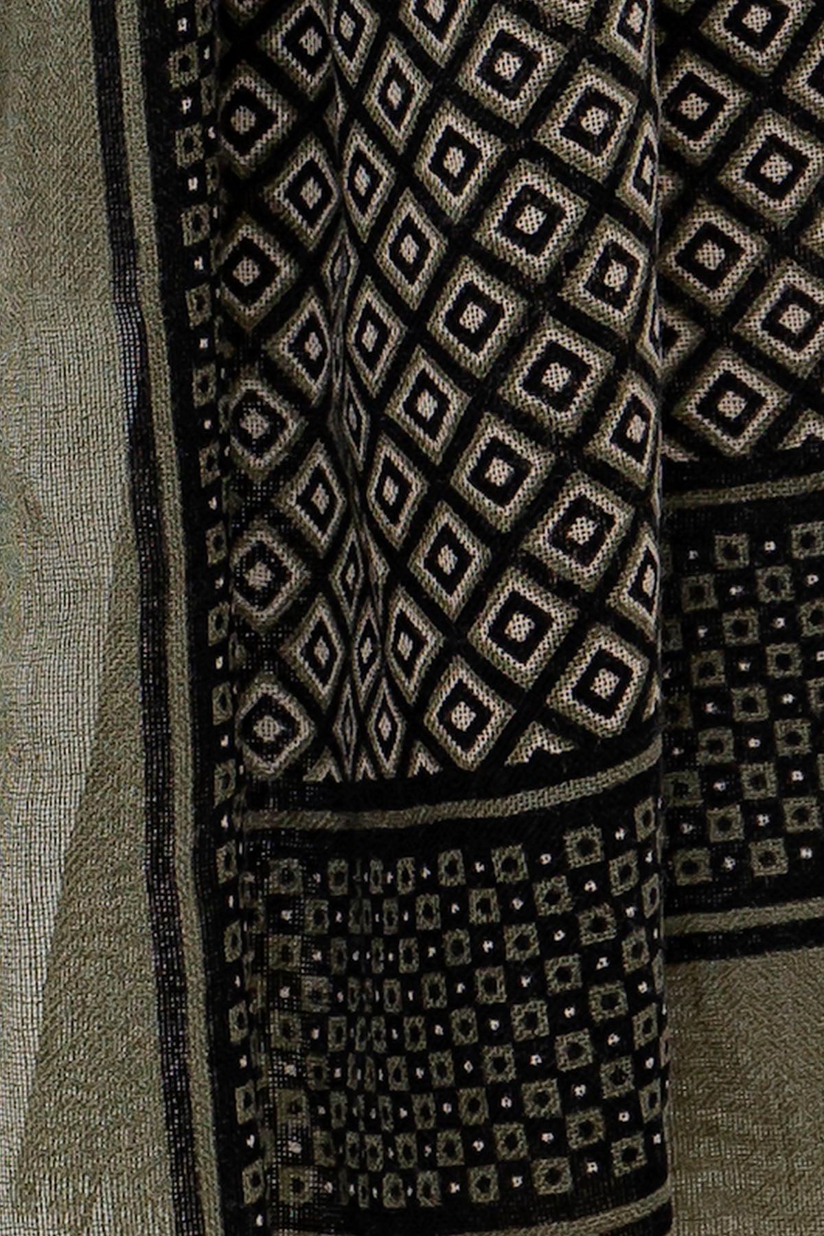 FOULARD EN LAINE PIERIC STONE