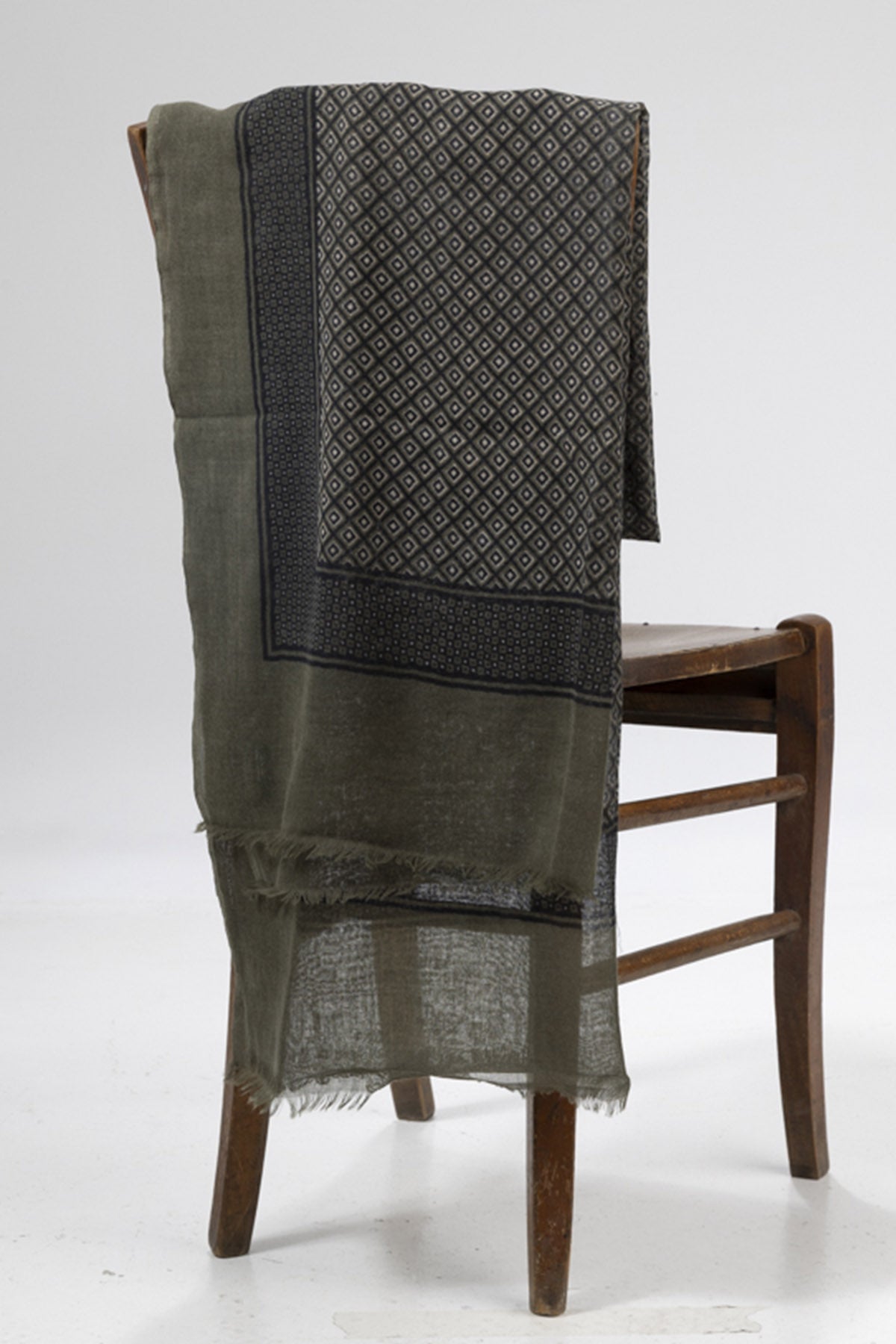 FOULARD EN LAINE PIERIC STONE