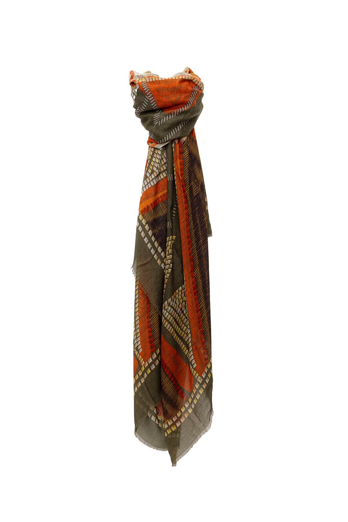 FOULARD MODAL ET CACHEMIRE PLACIDE