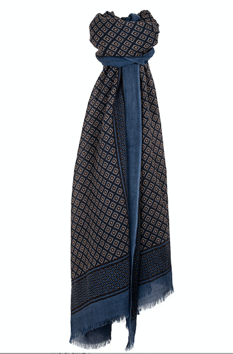 Foulard en laine Pieric de la collection Monsieur Charli 