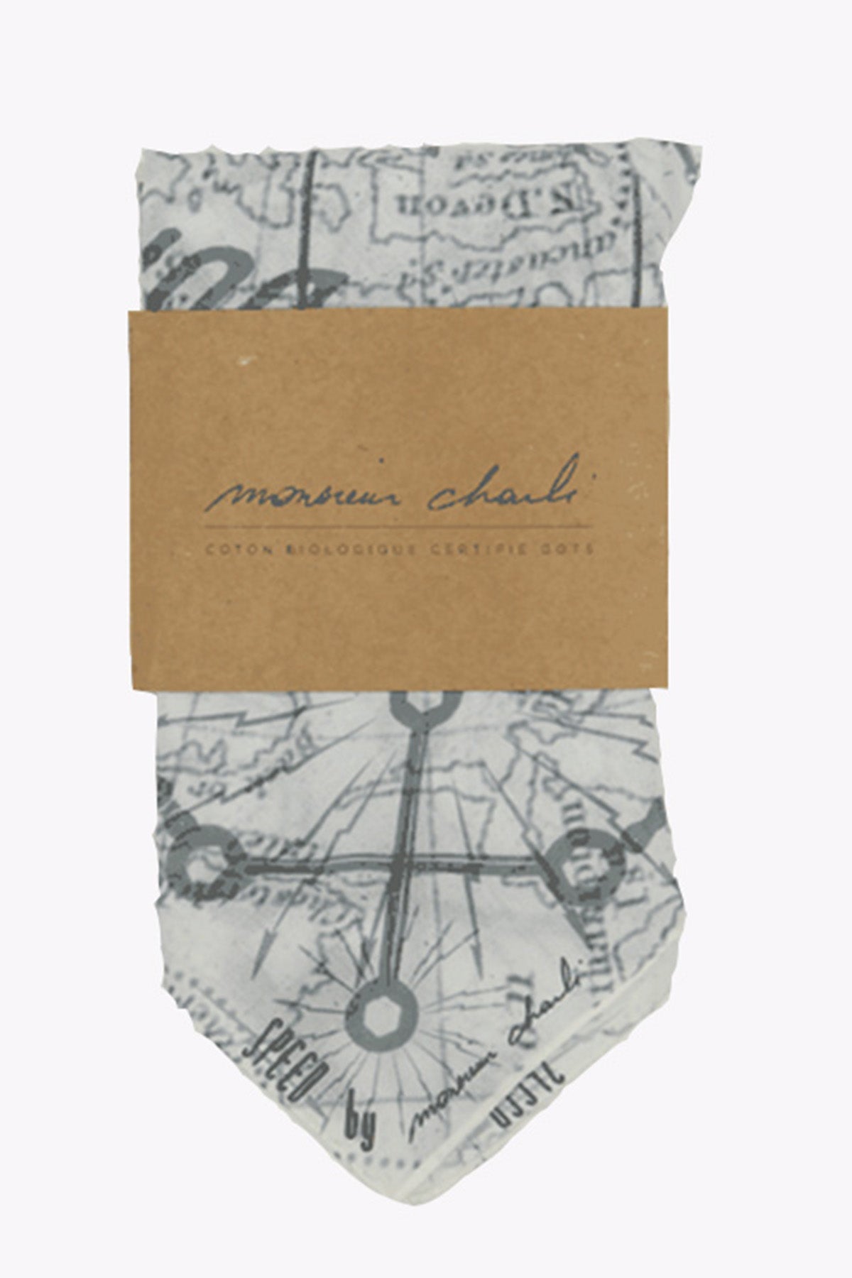 Bandana homme accessoire de mode signé Monsieur Charli 