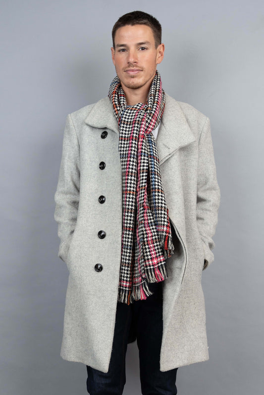 Écharpe pour homme – Création originale Monsieur Charli