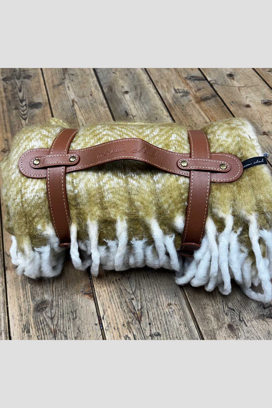 sangle pour plaid signée Monsieur Charli