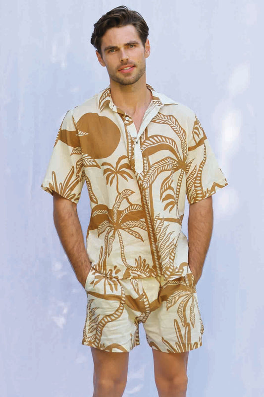 Ensemble chemise et short seraphin 
