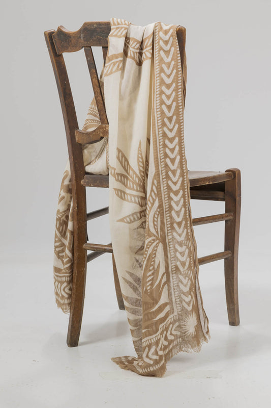 Le cheche seraphin signé Monsieur Charli 