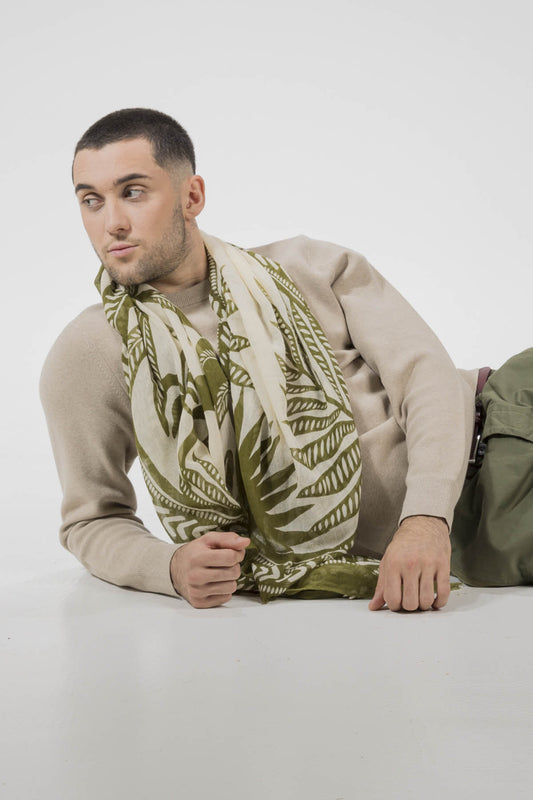 Le chèche seraphin de Monsieur Charli 