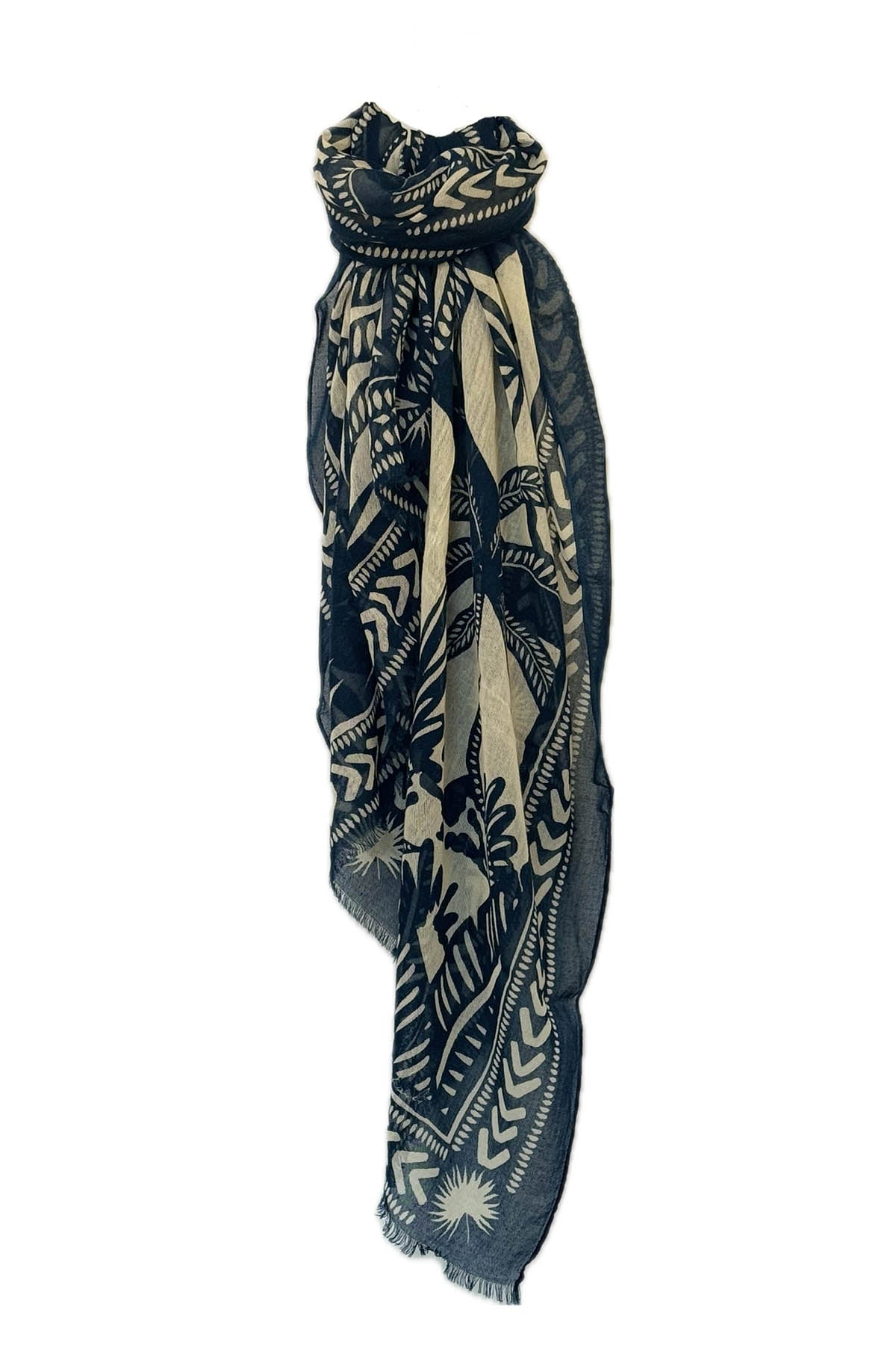 Le chèche Seraphin de Monsieur Charli 