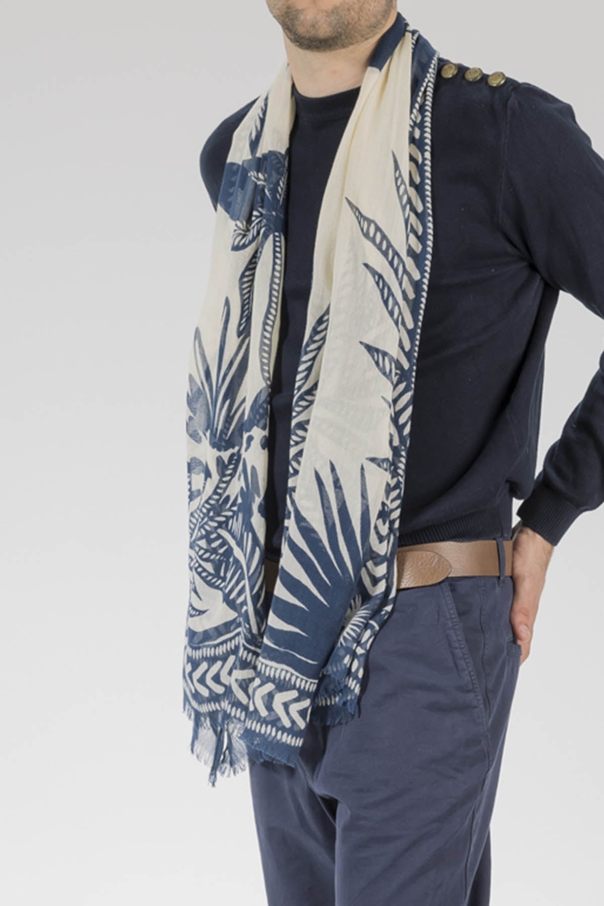 Le chèche Seraphin de Monsieur Charli 