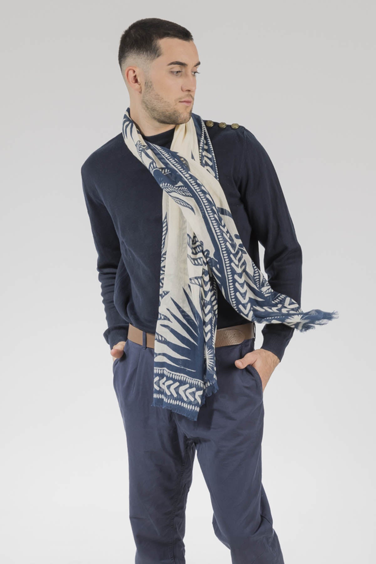 Le chèche Seraphin de Monsieur Charli 